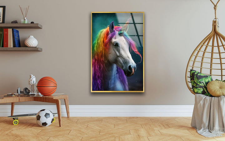 Unicorn Cool Wall Decor & Glass Art