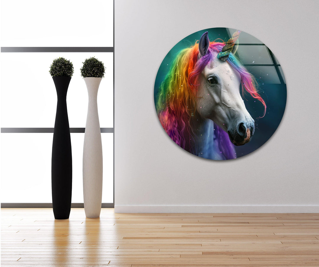 Unicorn Cool Art Prints & Glass Photo