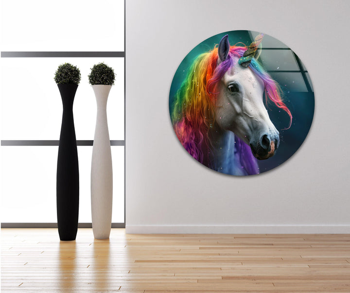 Unicorn Cool Art Prints & Glass Photo