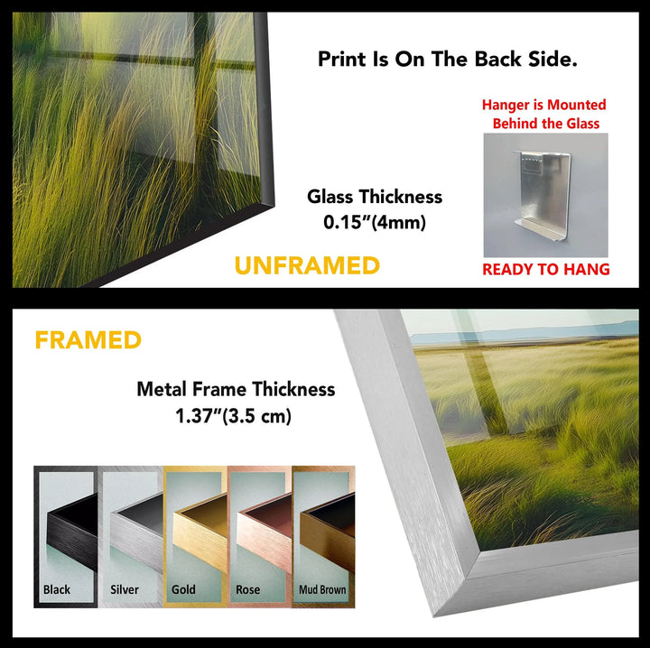 Utah Mountain Glass Wall Art - MyPhotoStation