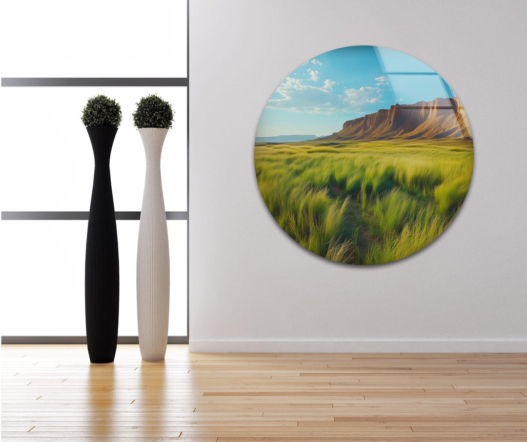 Utah Mountain Glass Wall Art large glass photo prints, glass wall photos
