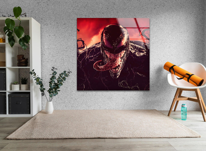 Marvel Venom – Wanddekoration aus Glas
