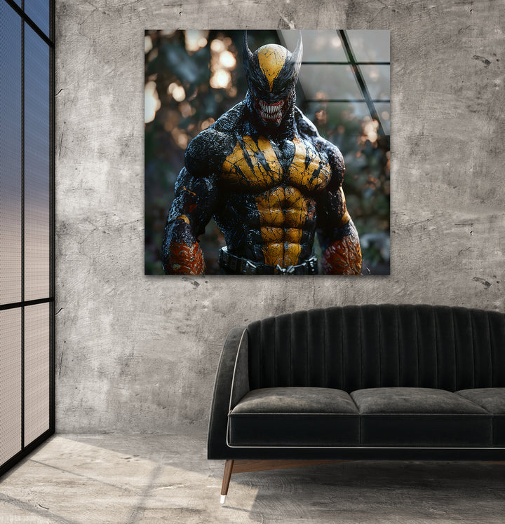 Bold superheroes wall art featuring action-packed designs to energize your decor

