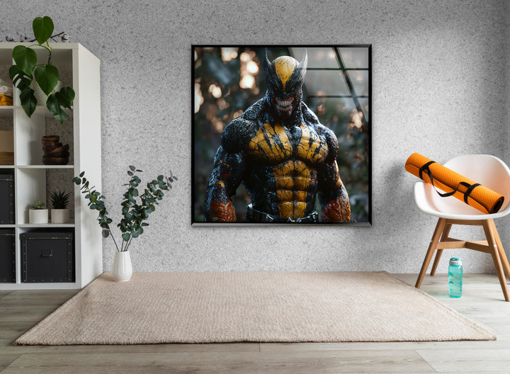 Vibrant superheroes art celebrating the strength and heroism of beloved icons
