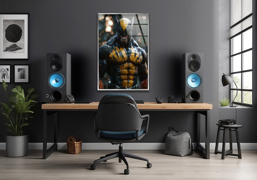 Superheroes wall art showcasing creative and detailed illustrations of heroic adventures
