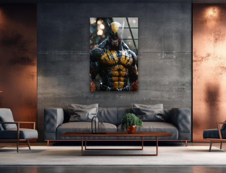 Striking superheroes art perfect for fans, blending iconic imagery with artistic flair