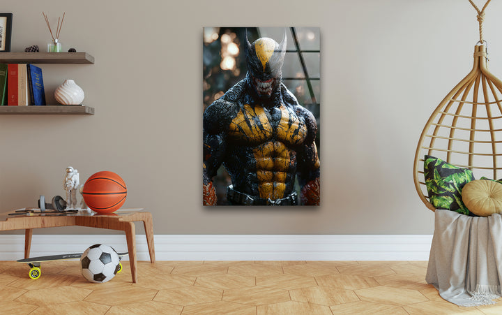 Superheroes wall art perfect for transforming any space into a tribute to legendary heroes
