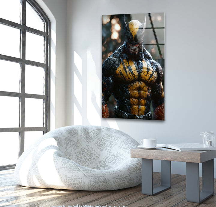 Unique superheroes art capturing the essence of bravery, power, and adventure
