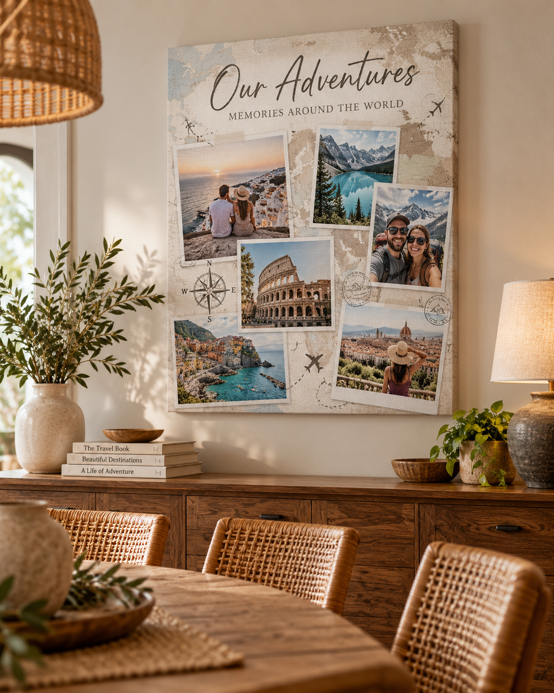 Vertical Custom Canvas Wall Art