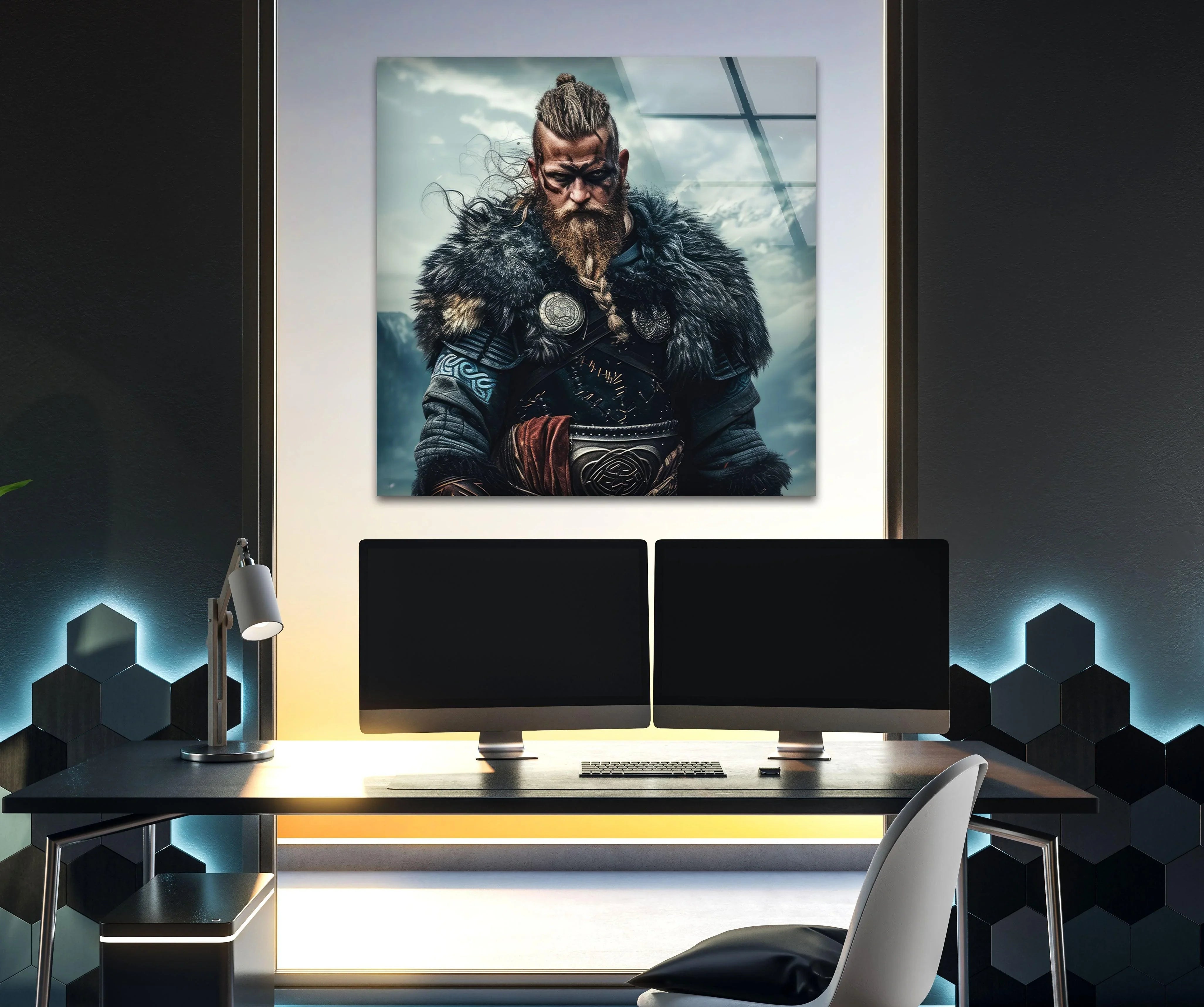 Viking Wall Decor – Bold Norse Warrior Art – MyPhotoStation