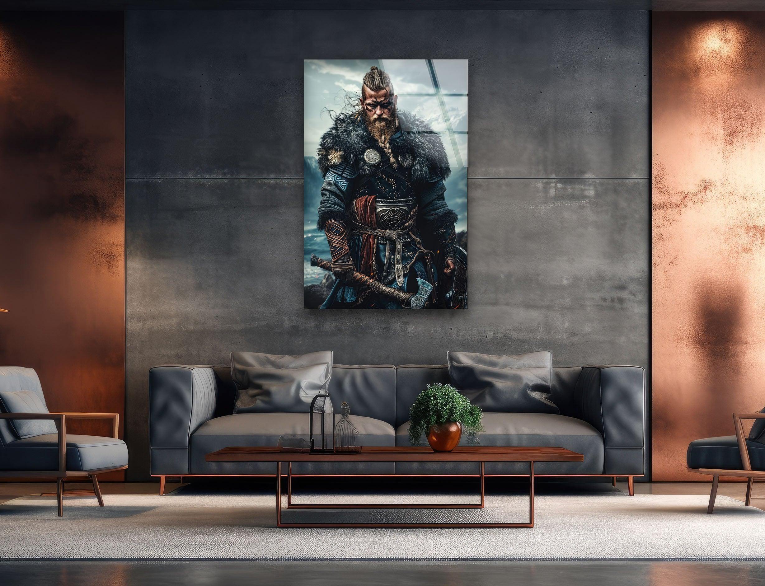 Viking Wall Decor – Bold Norse Warrior Art – MyPhotoStation