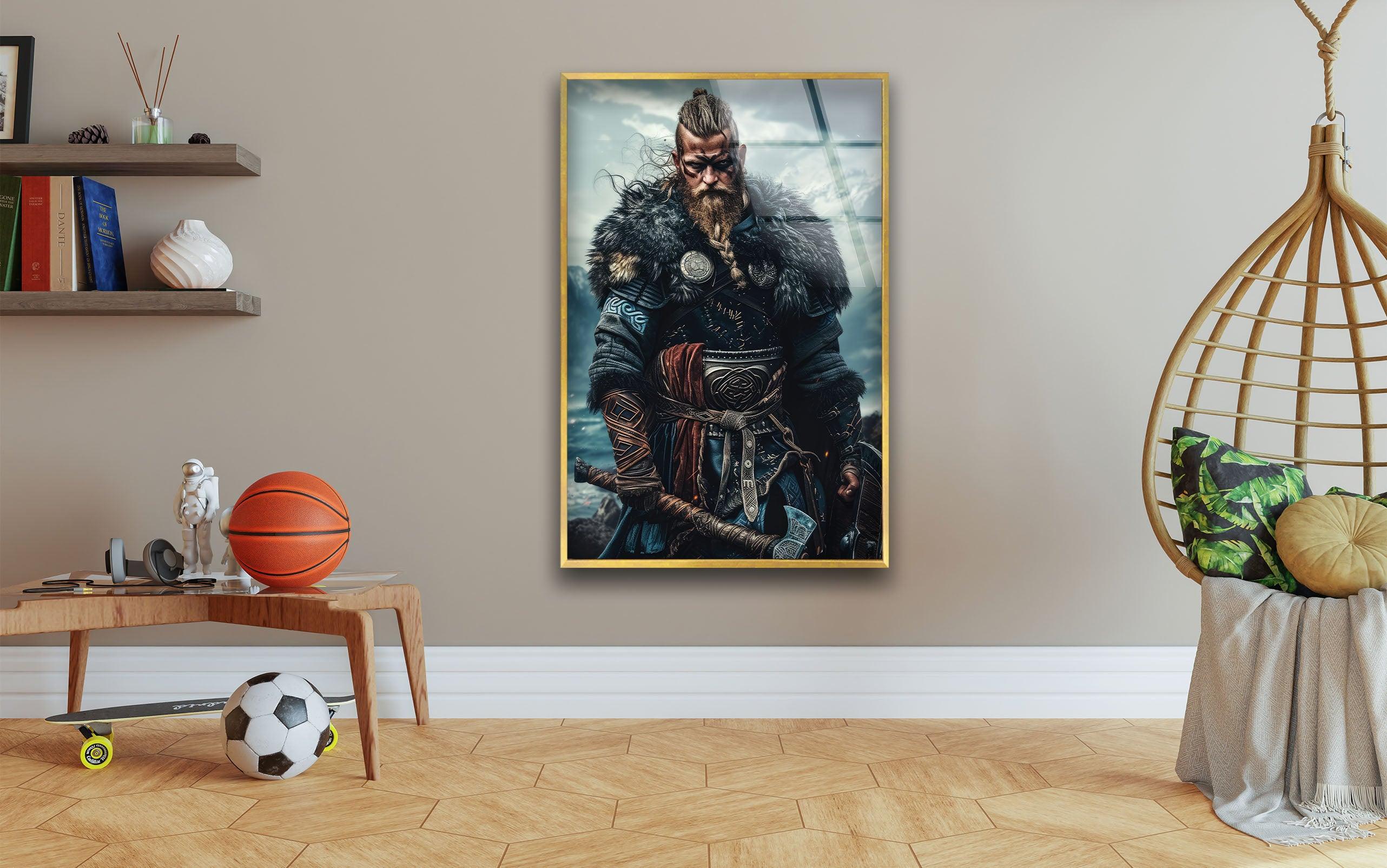 Viking Wall Decor – Bold Norse Warrior Art – MyPhotoStation