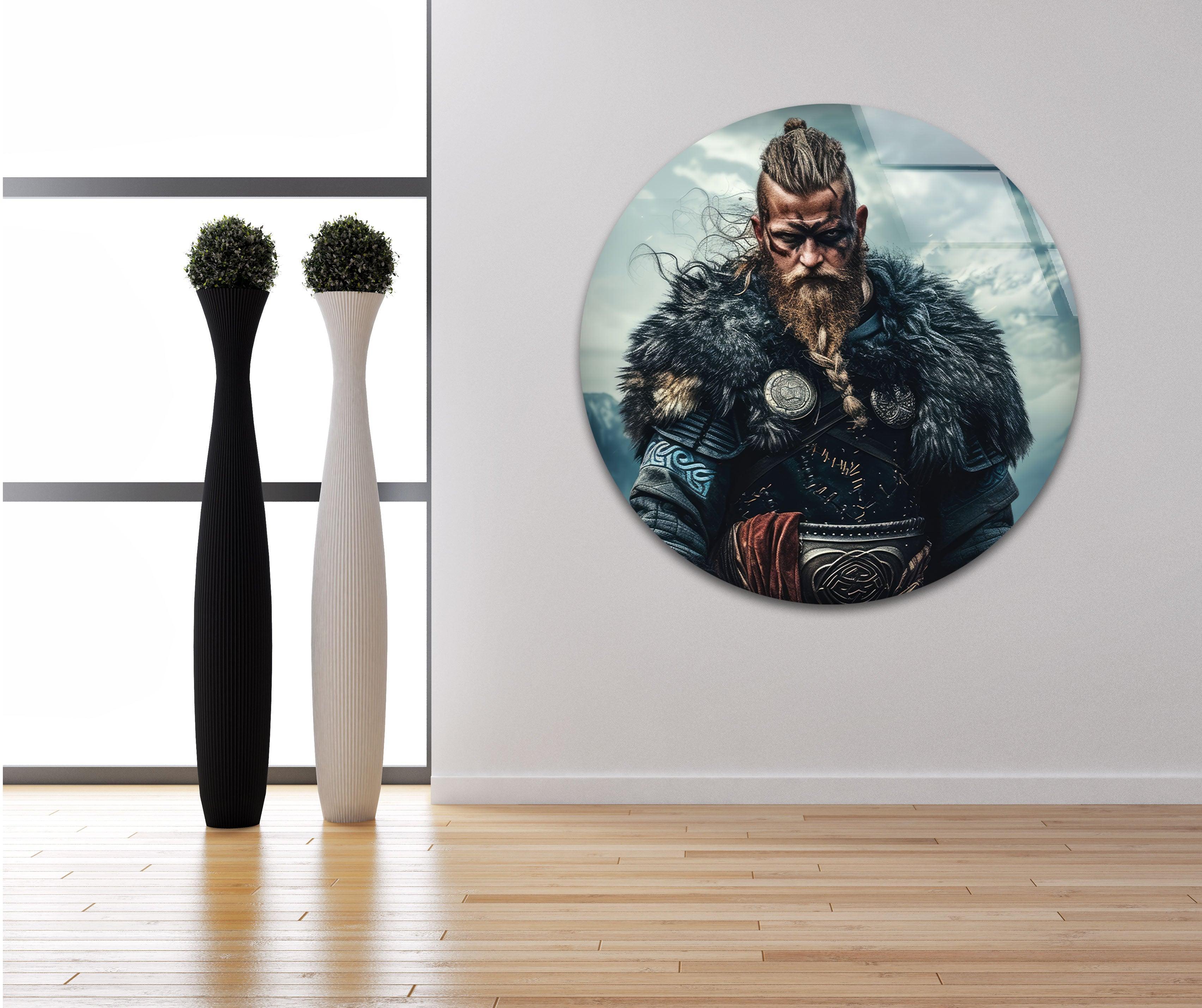 Viking Wall Decor – Bold Norse Warrior Art – MyPhotoStation