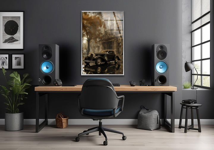 Ford Lincoln Glass Wall Decor & Cool Artwork