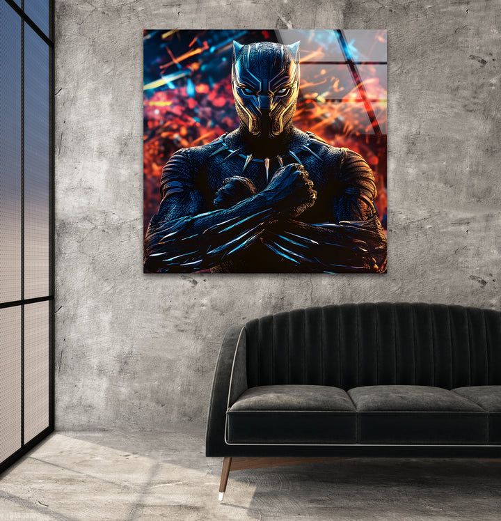 Unique superheroes art capturing the essence of bravery, power, and adventure
