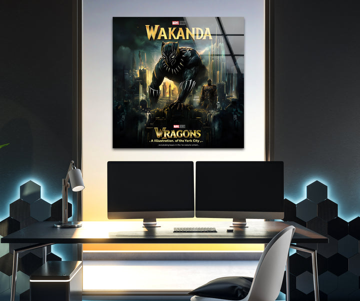 Superheroes wall art showcasing creative and detailed illustrations of heroic adventures
