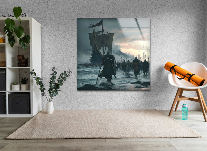 Stylish Glass Wall Decor for Homes