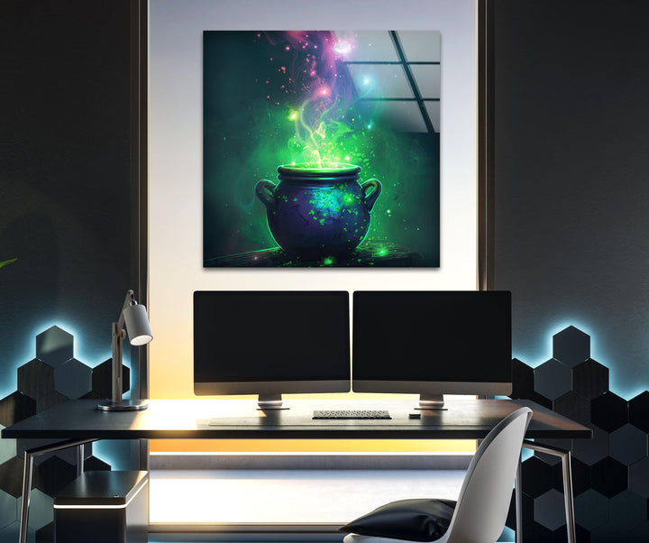 Witch's Cauldron Cool Wall Art & Glass Printing