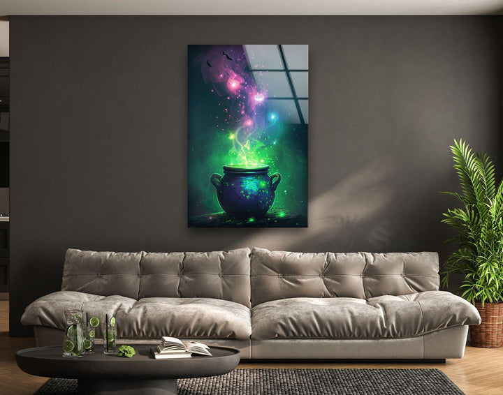 Witch's Cauldron Glass Photos & Cool Art Prints