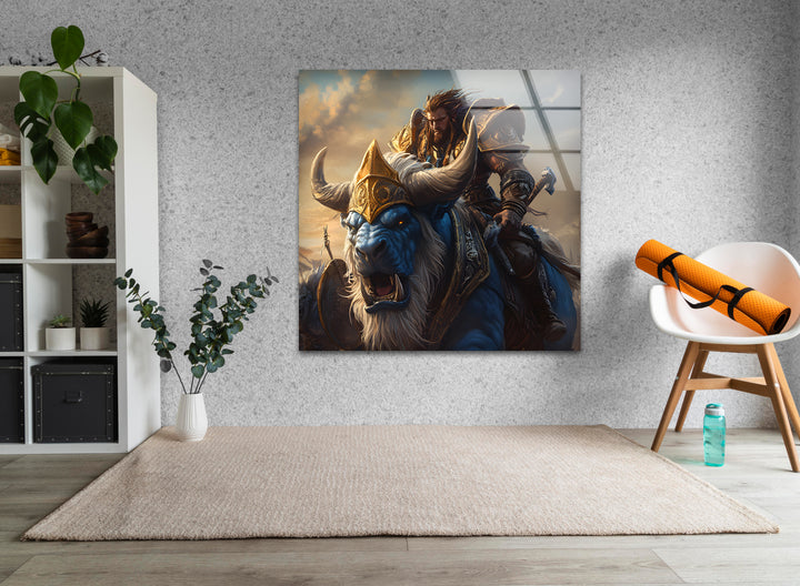 Gaming decor that brings the excitement of video games to life with bold and colorful prints
