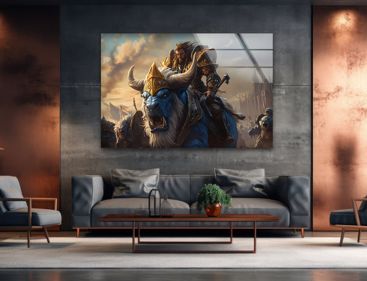 Video game art prints highlighting epic moments and characters from legendary gaming franchises
