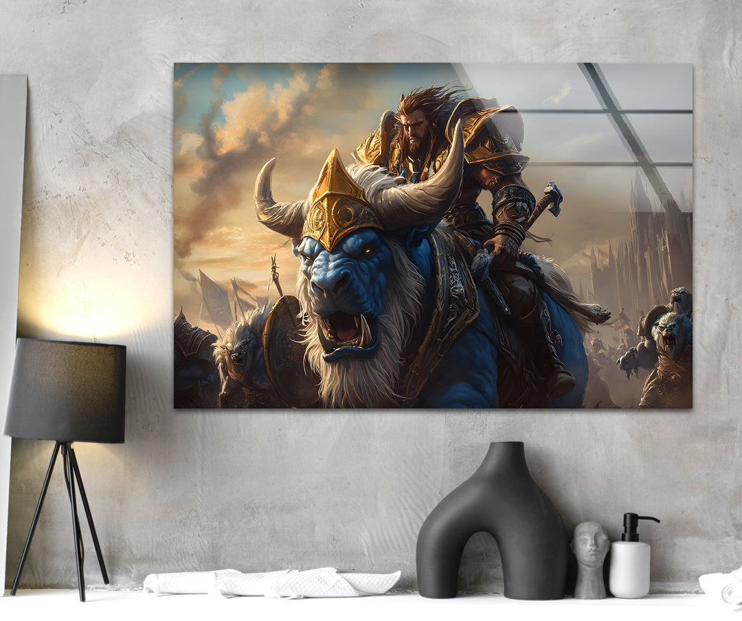 Gaming decor designed for fans of video games, blending creativity with immersive visuals
