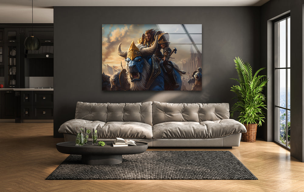 Video game art showcasing immersive worlds and characters perfect for gaming decor enthusiasts
