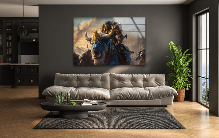 Video game art showcasing immersive worlds and characters perfect for gaming decor enthusiasts
