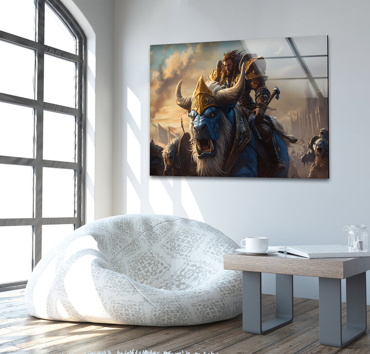 Gaming art prints capturing the essence of adventure and action from iconic video game worlds

