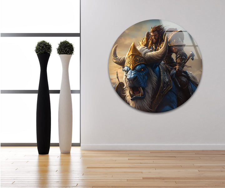 Bold and imaginative video game art perfect for creating a personalized and exciting gaming decor theme
