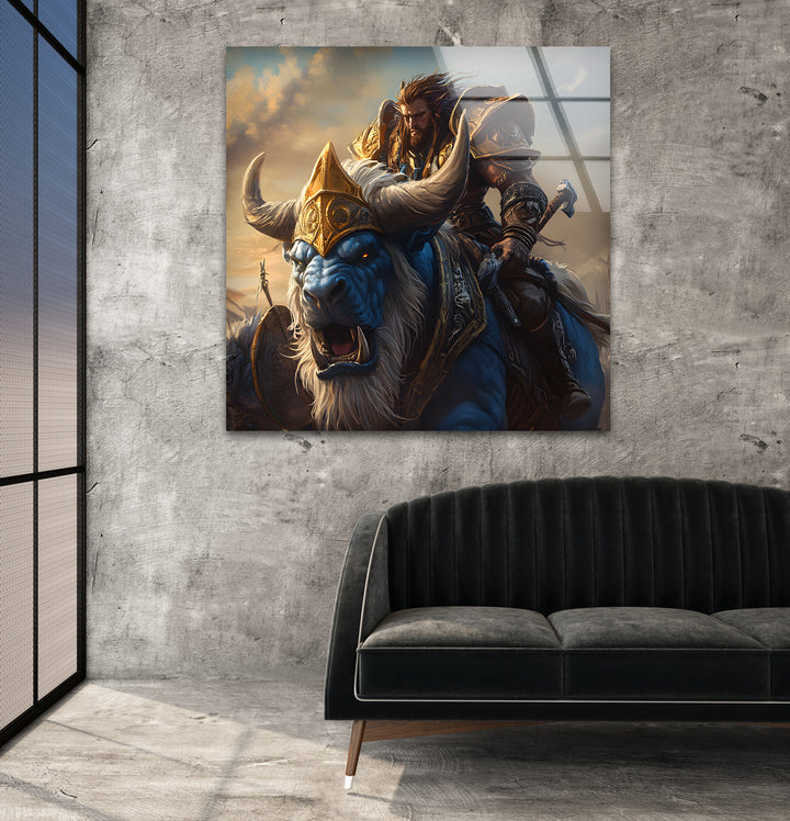 Gaming art inspired by legendary video games, perfect for creating a bold gamer wall decor
