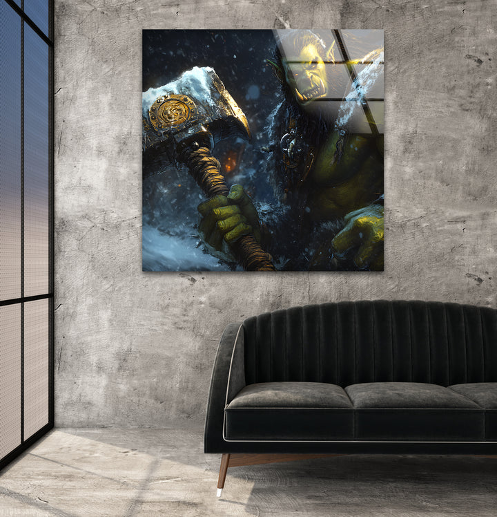 Gaming art prints capturing the essence of adventure and action from iconic video game worlds
