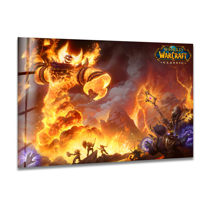 Gaming art inspired by legendary video games, perfect for creating a bold gamer wall decor
