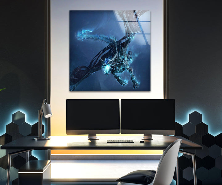 Custom Picture on Glass | Elegant Wall Art