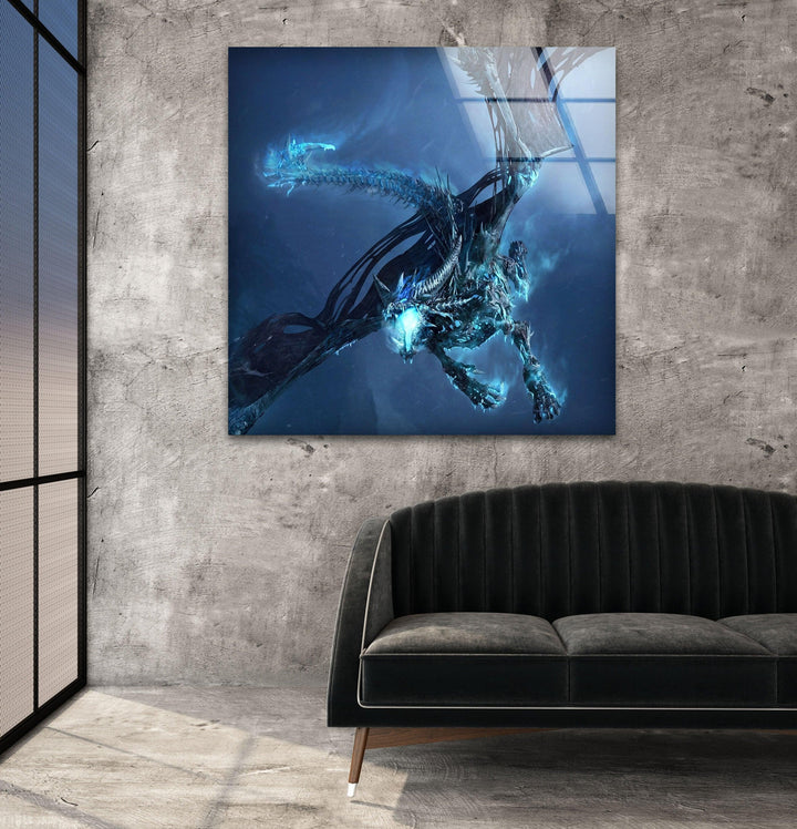 Modern Wall Art on Glass | Unique Glass Photos