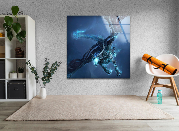 Artistic Glass Wall Decor | Glass Art Paintings