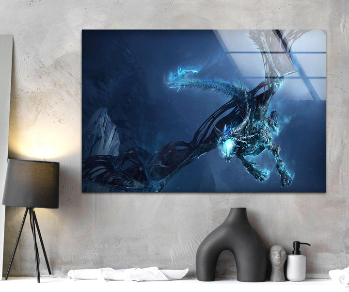 Beautiful Glass Wall Artwork | Custom Wall Decor