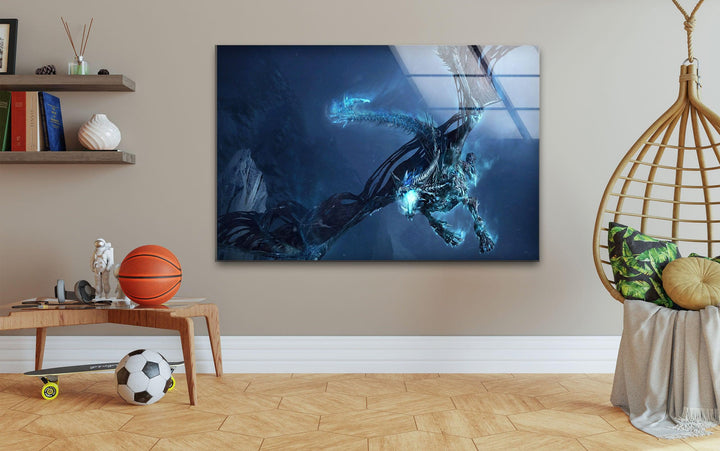 World Of Warcraft Sindragosa Glass Photos for Walls