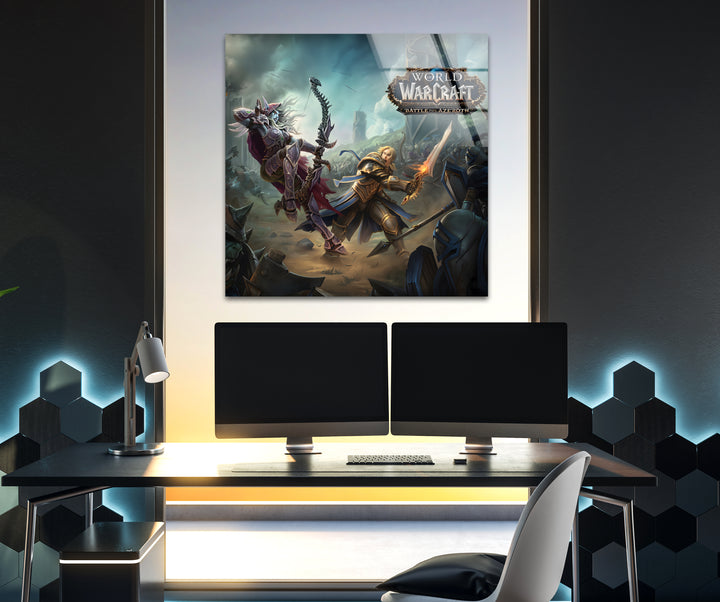 Video game art prints highlighting epic moments and characters from legendary gaming franchises
