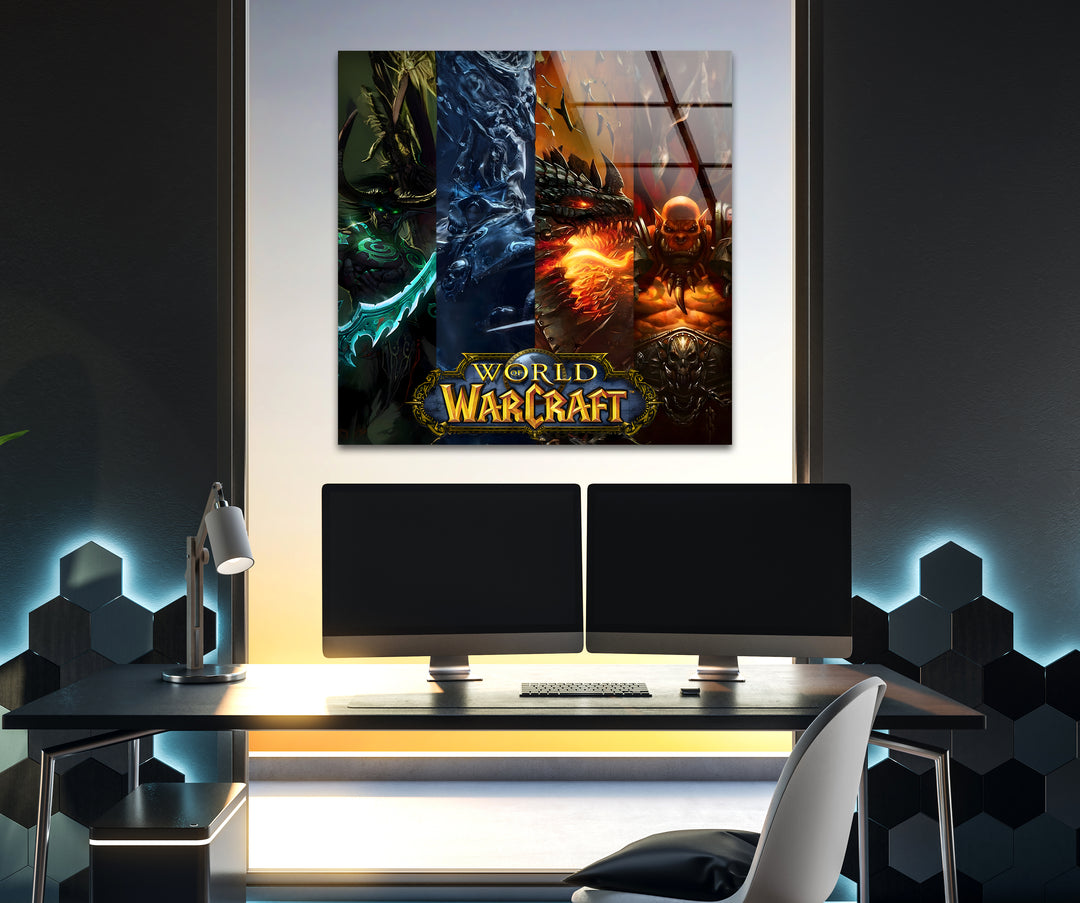 Stunning gaming art prints inspired by the most beloved and popular video games of all time
