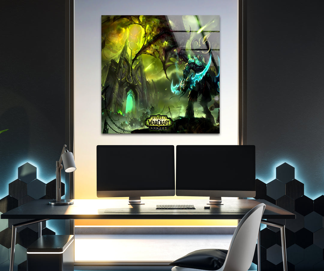 Gamer wall decor featuring iconic characters and immersive worlds from beloved video game franchises
