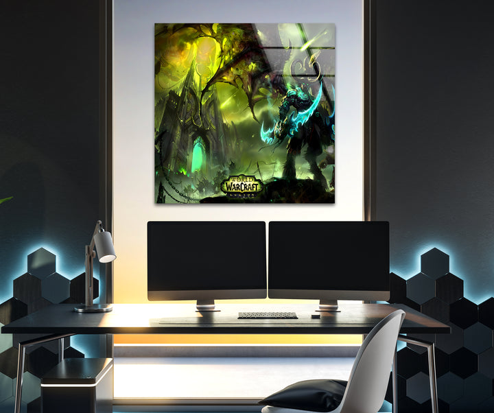 Gamer wall decor featuring iconic characters and immersive worlds from beloved video game franchises
