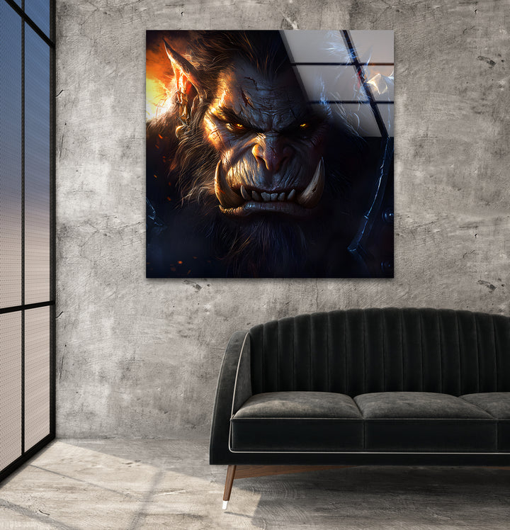Video game art prints highlighting epic moments and characters from legendary gaming franchises
