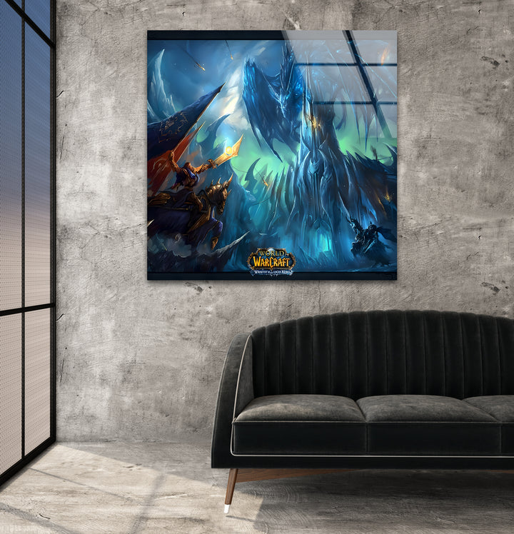 Gaming decor that brings the excitement of video games to life with bold and colorful prints
