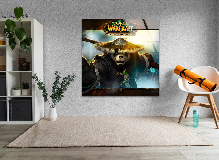 Eye-catching gamer wall decor showcasing intricate gaming art and stunning video game landscapes
