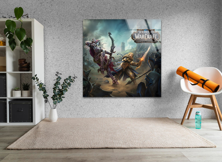 Gamer wall decor featuring unique and detailed video game art to enhance any gaming setup
