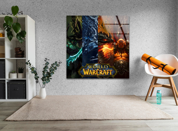 Gaming art prints blending vivid colors and imaginative designs for the ultimate gaming decor style
