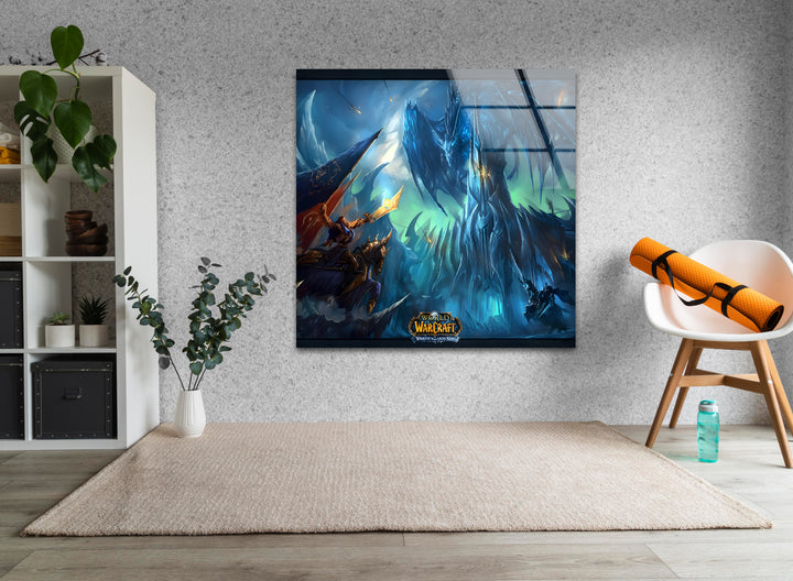 Gaming decor that brings the excitement of video games to life with bold and colorful prints
