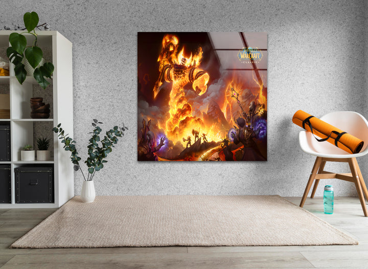 Gamer wall decor featuring iconic characters and immersive worlds from beloved video game franchises
