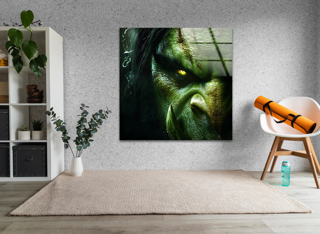 Gaming decor that brings the excitement of video games to life with bold and colorful prints

